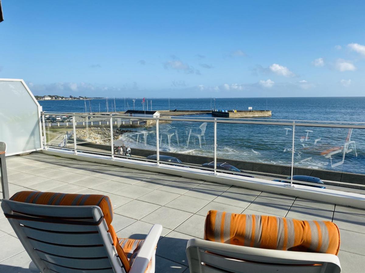 Atlantique 2 - Belle Terrasse, Vue Mer - Tat19 Карнак Екстер'єр фото