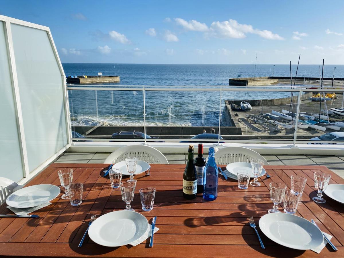 Atlantique 2 - Belle Terrasse, Vue Mer - Tat19 Карнак Екстер'єр фото