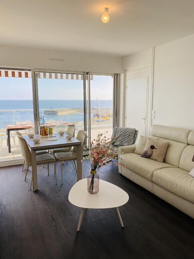 Atlantique 2 - Belle Terrasse, Vue Mer - Tat19 Карнак Екстер'єр фото